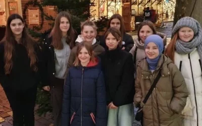 Dezember 2022: Zu Besuch bei Ganesh und Weihnachtsessen
