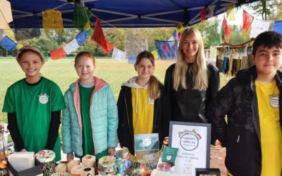 Oktober 2022: DIY- und Upcycling-Spendenbazar beim Mengeder Lauf 2022