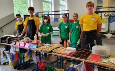 Mai 2022: Catering beim KUBIPA-Quizabend