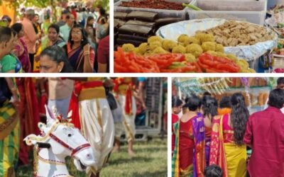 Juni 2023: Exkursion zum Tempelfest in Hamm 2023