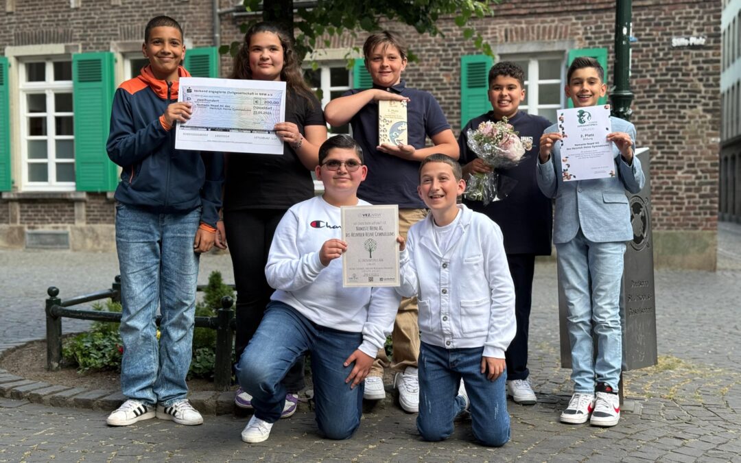 Mai 2025: 2. Platz beim VEZ Ehrenamtspreis NRW 2025