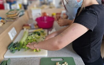 März 2026: Koch-Workshop mit Hr. Klose